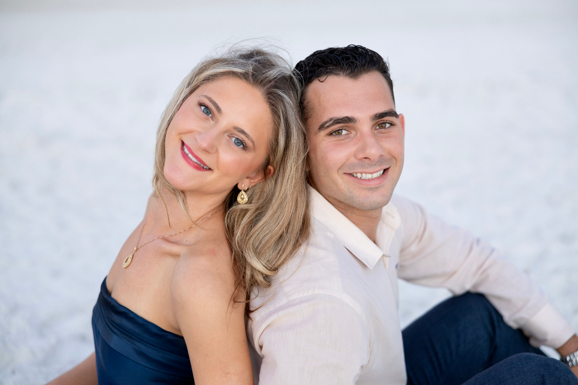 Bryce and Ajla portrait